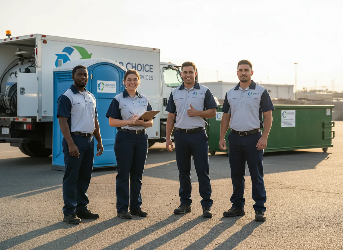 Porta Potty Rental company in Vulcan, MI